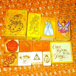 Princesses, ballet slippers & fairies stamp collection ♥️